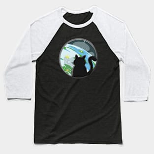 World War Cat Baseball T-Shirt